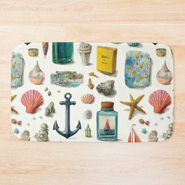 Item preview, Aquatic Fantasies in Soft Brushstroke Journeys designed and sold by Piotrek0001.