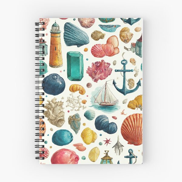 Item preview, Floating Through Coral Dreams and Seafaring Legends designed and sold by Piotrek0001.