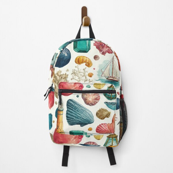 Item preview, Floating Through Coral Dreams and Seafaring Legends designed and sold by Piotrek0001.
