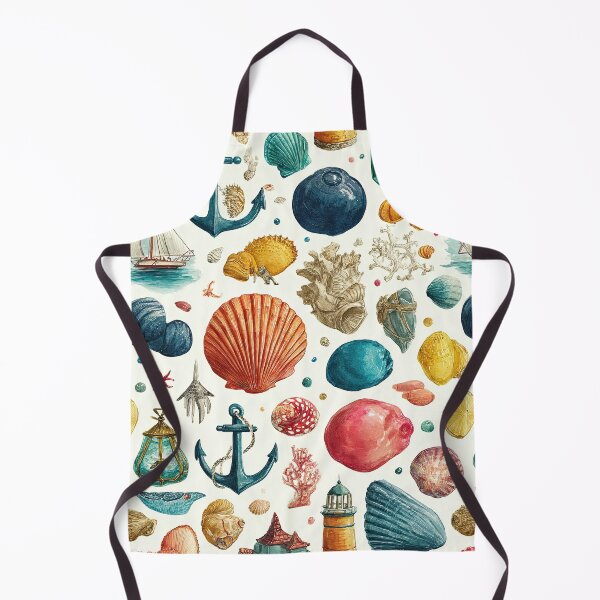 Item preview, Floating Through Coral Dreams and Seafaring Legends designed and sold by Piotrek0001.