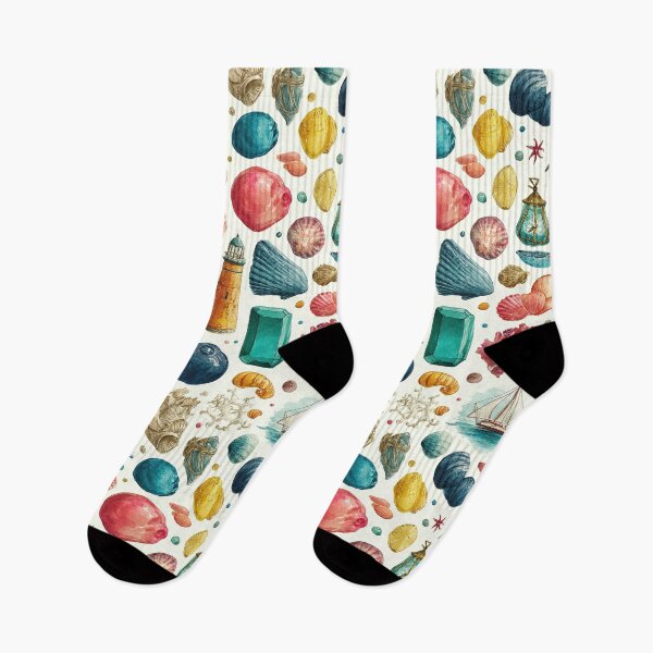 Item preview, Floating Through Coral Dreams and Seafaring Legends designed and sold by Piotrek0001.