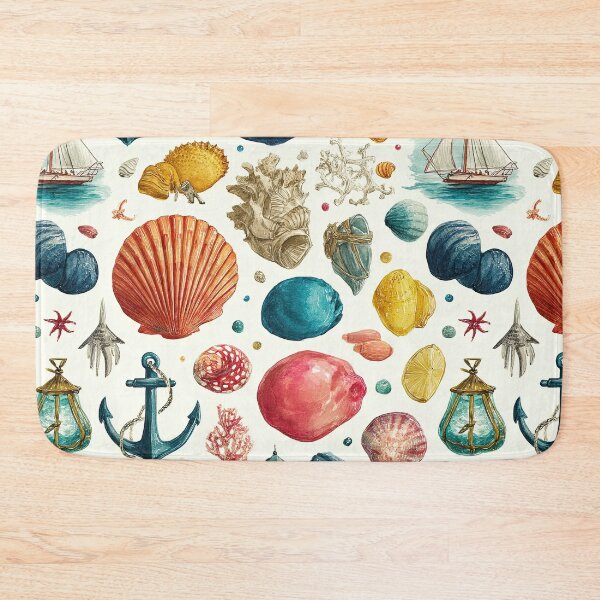 Item preview, Floating Through Coral Dreams and Seafaring Legends designed and sold by Piotrek0001.