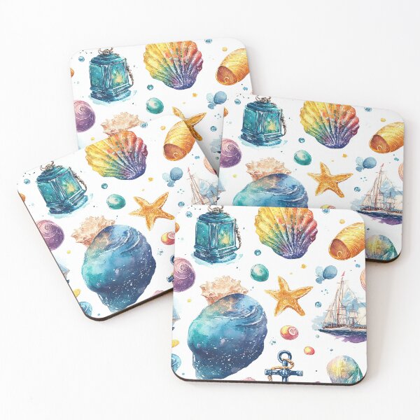 Item preview, A Story Told in Shells and Waves designed and sold by Piotrek0001.