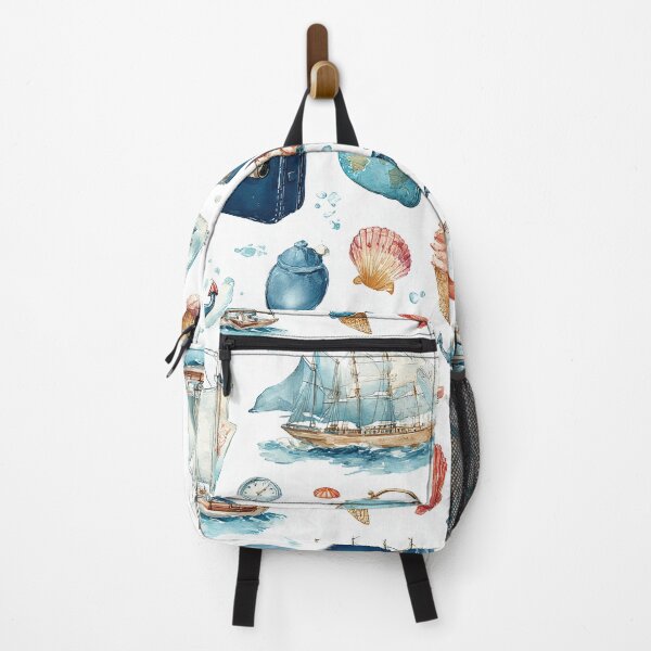 Item preview, Ship Lanterns Flicker in Ocean-Ink Silence designed and sold by Piotrek0001.