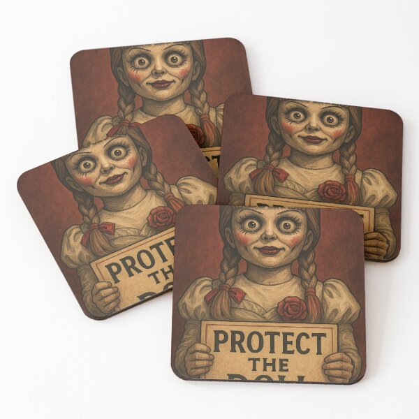 Item preview, Protect The Dolls designed and sold by Day Dreamer.