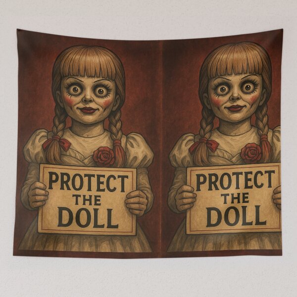 Item preview, Protect The Dolls designed and sold by Day Dreamer.