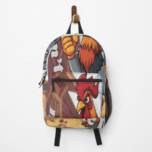 Item preview, Determined rooster: a warning in the barnyard designed and sold by Mindful56.