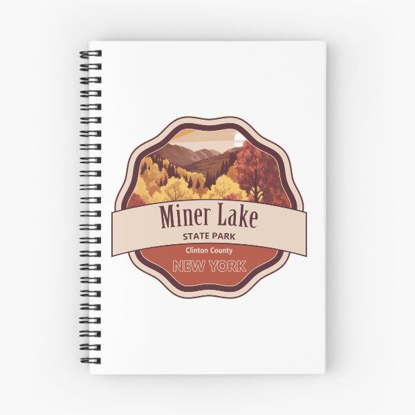 Item preview, Miner Lake State Park, Clinton County, New York designed and sold by Wanderful-roads.