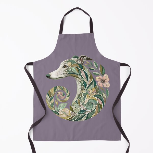 Item preview, Whippet Dog Botanical Nature Art Illustration3 designed and sold by BirdsnStuff.