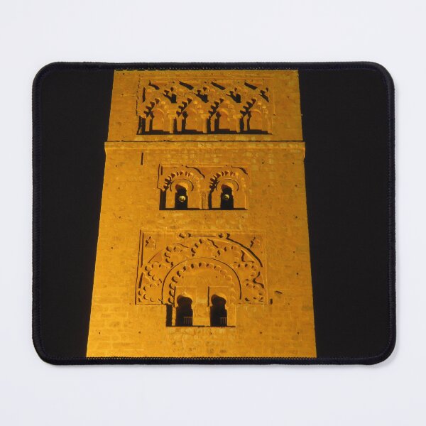 Item preview, Koutoubia Minaret, Marrakesh at Night designed and sold by wiggyofipswich.