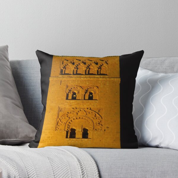 Item preview, Koutoubia Minaret, Marrakesh at Night designed and sold by wiggyofipswich.