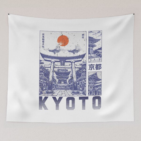 Item preview, Kyoto City Japan Vintage designed and sold by Becki-Studio.