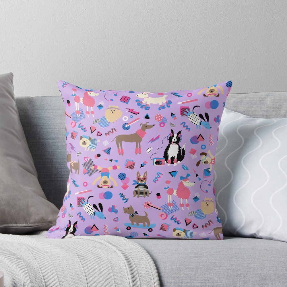 Item preview, Throw Pillow designed and sold by Cecca-Designs.