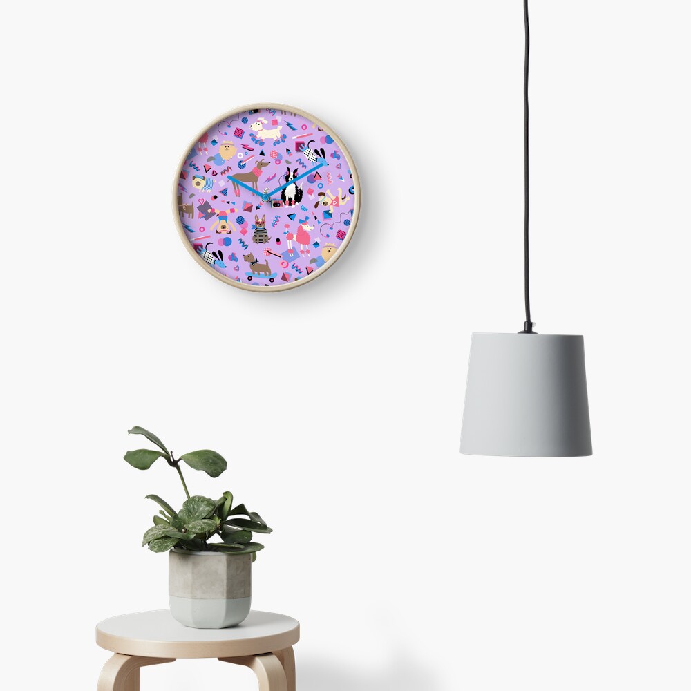 Item preview, Clock designed and sold by Cecca-Designs.