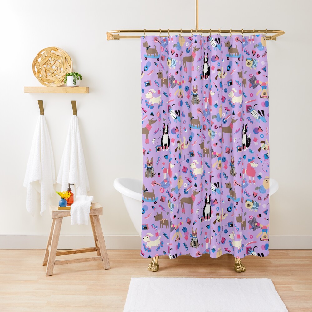 Item preview, Shower Curtain designed and sold by Cecca-Designs.