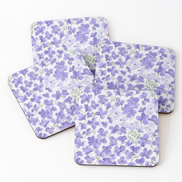 Item preview, Violet Flowers designed and sold by CoolPixels.