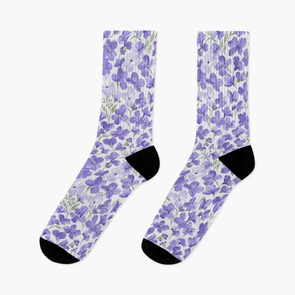 Item preview, Violet Flowers designed and sold by CoolPixels.