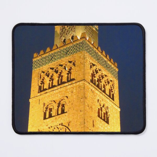 Item preview, Koutoubia Mosque Minaret, Marrakesh designed and sold by wiggyofipswich.