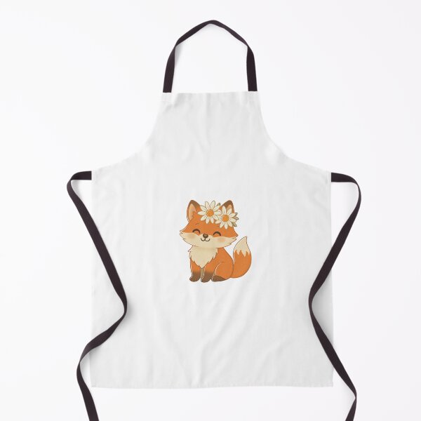 Artikelvorschau, Süßer Frühlingsfuchs mit Blumen entworfen und verkauft von CraftachicDsgn.