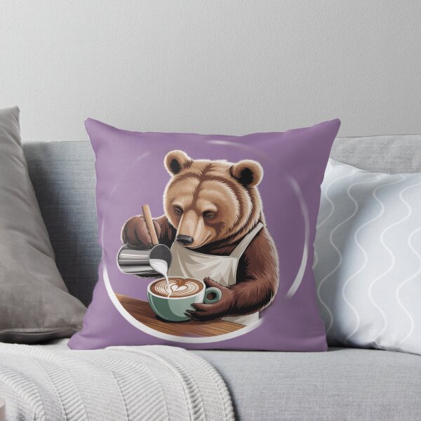 Item preview, Café Grizzly designed and sold by MemeCrafted.