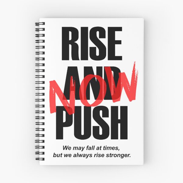 Item preview, Rise Stronger – Push Beyond Limits designed and sold by EdwinkOne.