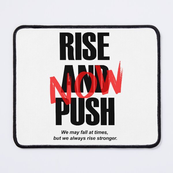 Item preview, Rise Stronger – Push Beyond Limits designed and sold by EdwinkOne.