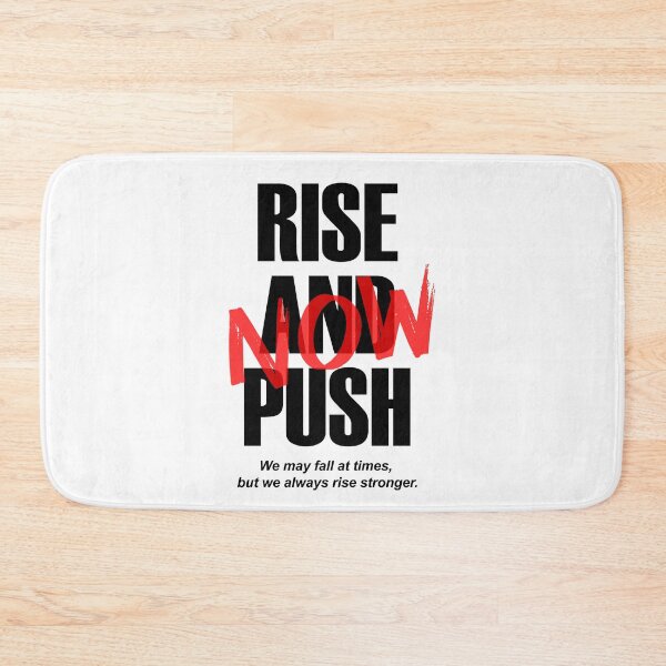 Item preview, Rise Stronger – Push Beyond Limits designed and sold by EdwinkOne.