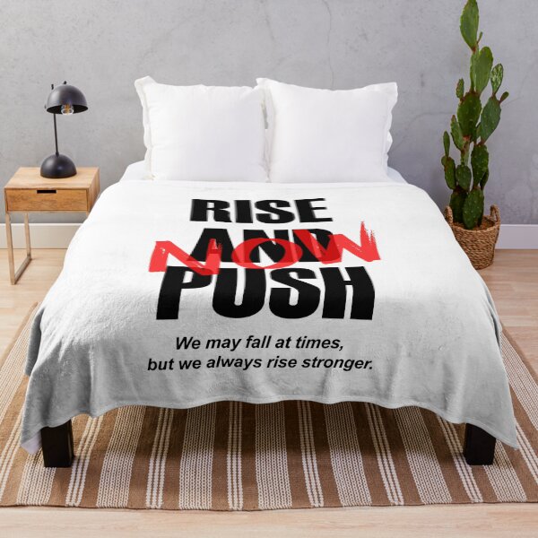 Item preview, Rise Stronger – Push Beyond Limits designed and sold by EdwinkOne.