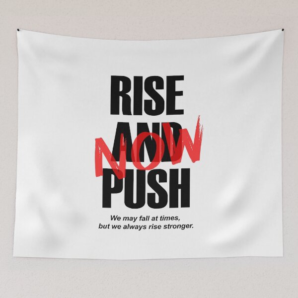 Item preview, Rise Stronger – Push Beyond Limits designed and sold by EdwinkOne.