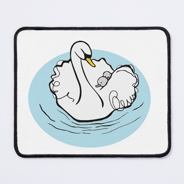 Item preview, Swan mom and babies designed and sold by Molido.
