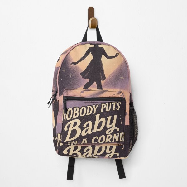 Item preview, Nobody puts Baby in a corner designed and sold by CultLines.