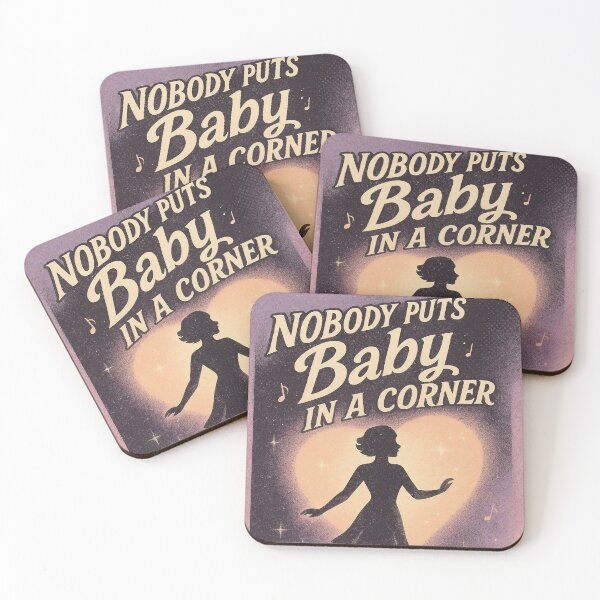 Item preview, Nobody puts Baby in a corner designed and sold by CultLines.