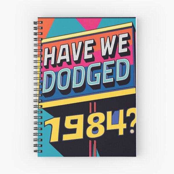 Item preview, Have We Dodged 1984? Thought-Provoking - Philosophy Inspired by Orwell designed and sold by Coolverce.