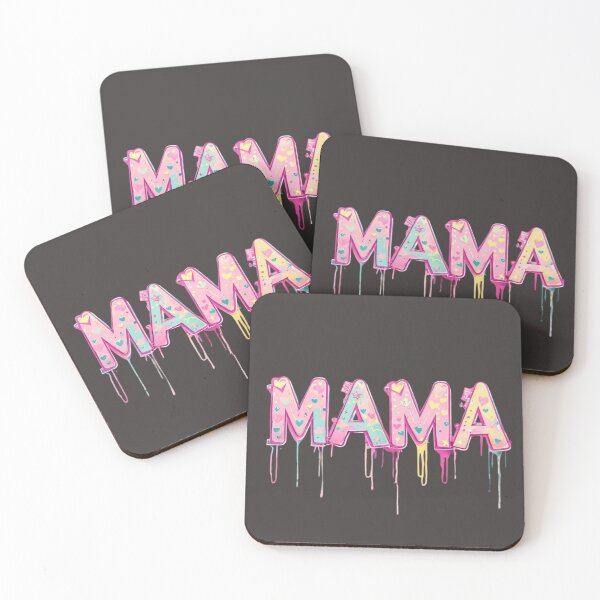Item preview, "MAMA" – Soft Pastel Street Graffiti designed and sold by Imaginarium of Chaos falcon88 .