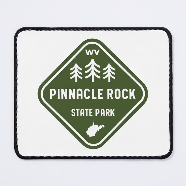 Item preview, Pinnacle Rock State Park West Virginia Rhombus designed and sold by bivenart.
