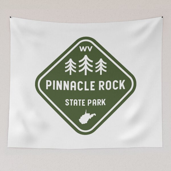 Item preview, Pinnacle Rock State Park West Virginia Rhombus designed and sold by bivenart.