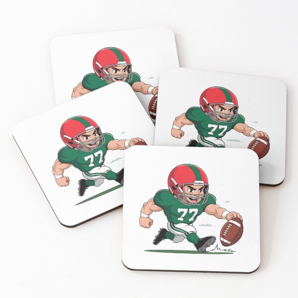 Item preview, An artistic footbal player. designed and sold by Joseph Hail.