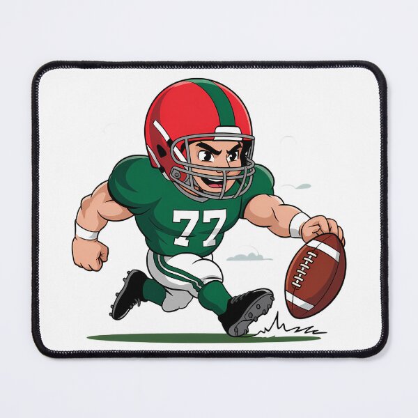 Item preview, An artistic footbal player. designed and sold by Joseph Hail.