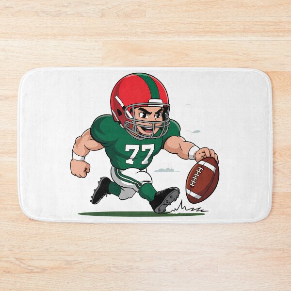 Item preview, An artistic footbal player. designed and sold by Joseph Hail.