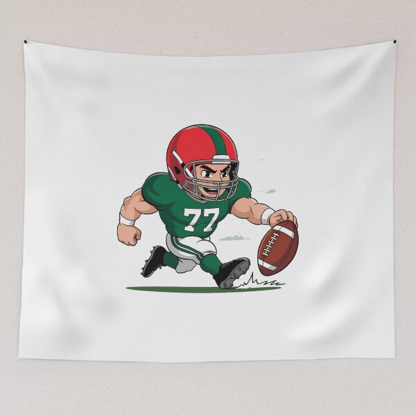 Item preview, An artistic footbal player. designed and sold by Joseph Hail.