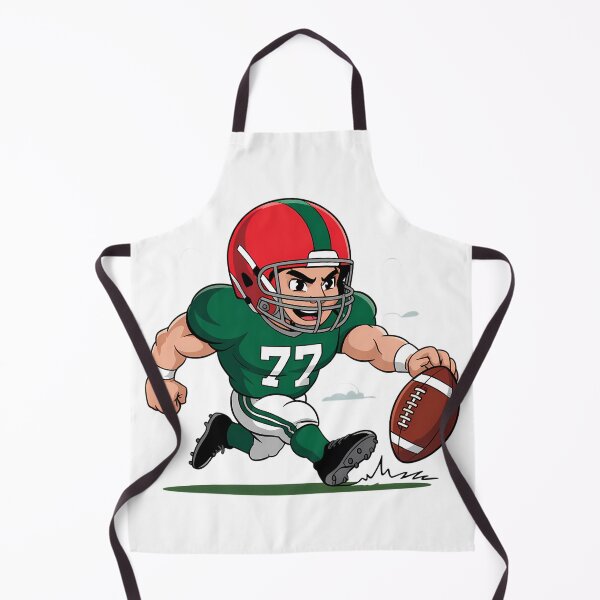 Item preview, An artistic footbal player. designed and sold by Joseph Hail.