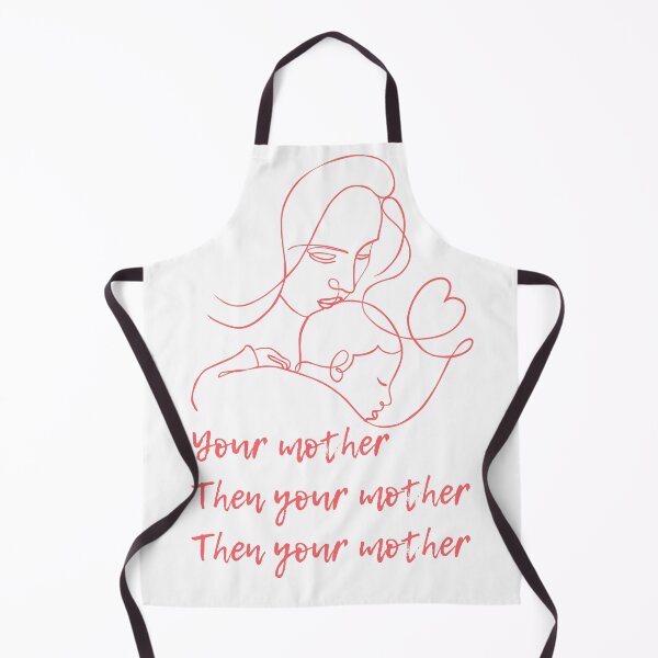 Item preview, Your Mother, Then Your Mother, Then Your Mother – Minimalist Hadith T-Shirt designed and sold by Sabr and Chai.