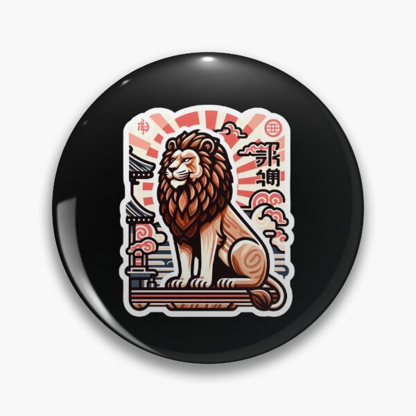 Item preview, asiatic lion designed and sold by EuropeanPrints.