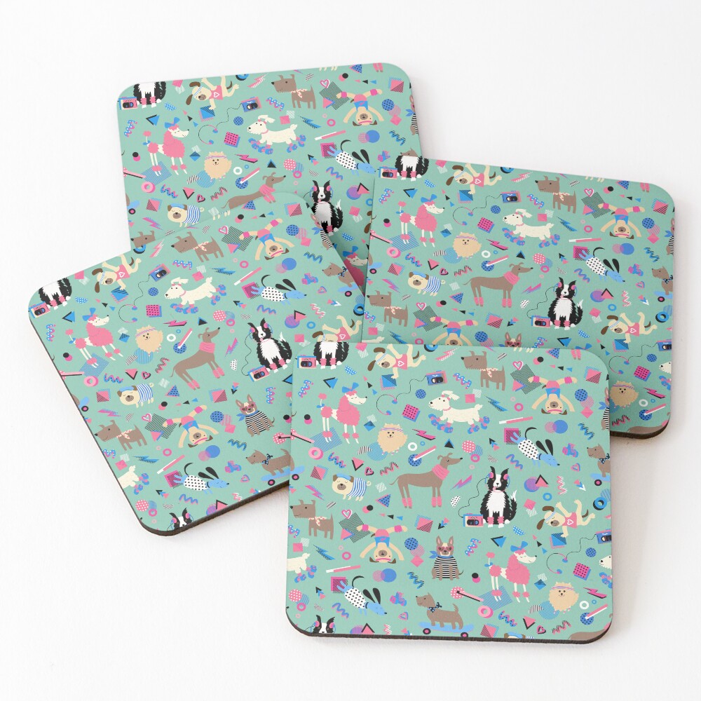 Item preview, Coasters (Set of 4) designed and sold by Cecca-Designs.