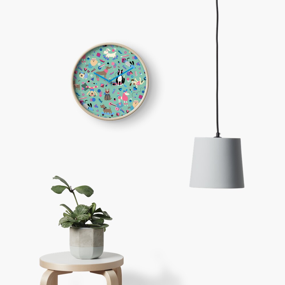 Item preview, Clock designed and sold by Cecca-Designs.