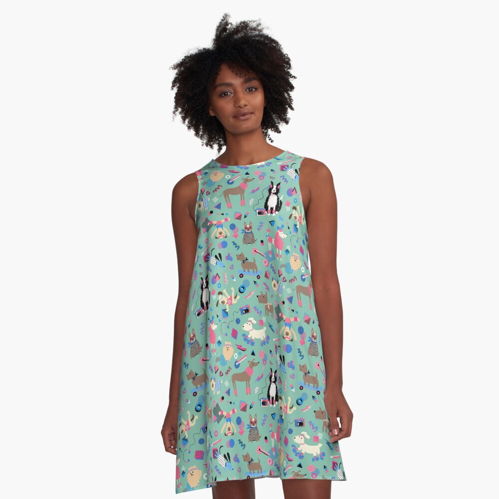 Item preview, A-Line Dress designed and sold by Cecca-Designs.
