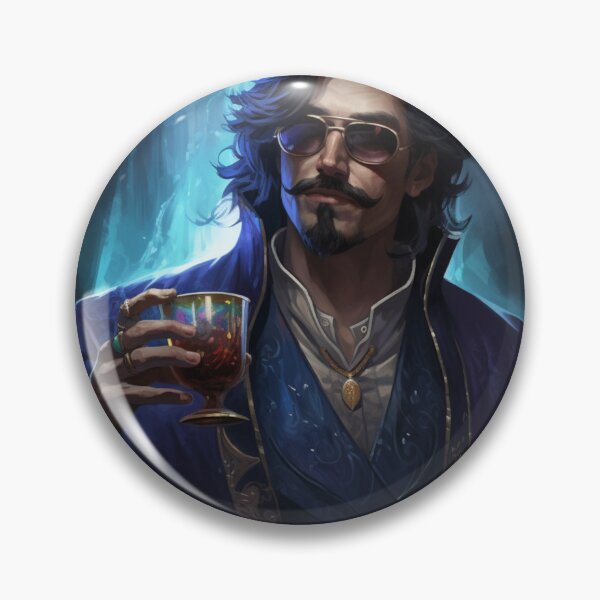 Item preview, Dashing Rogue designed and sold by Solace Sparkles.