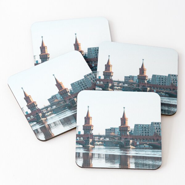 Item preview, Bridge in Berlin designed and sold by JackieMCreates.