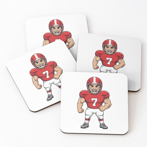 Item preview, A Football Player. designed and sold by Joseph Hail.