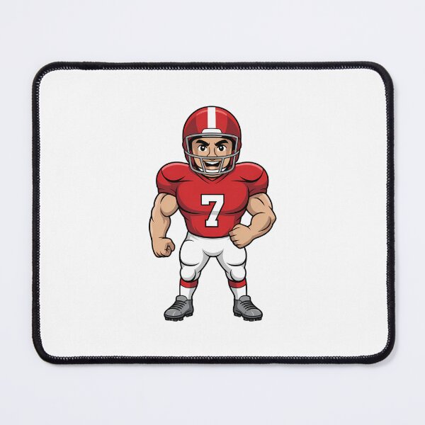 Item preview, A Football Player. designed and sold by Joseph Hail.